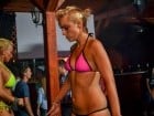 Disco Faház - Beke Yvette Hungarian Playmate