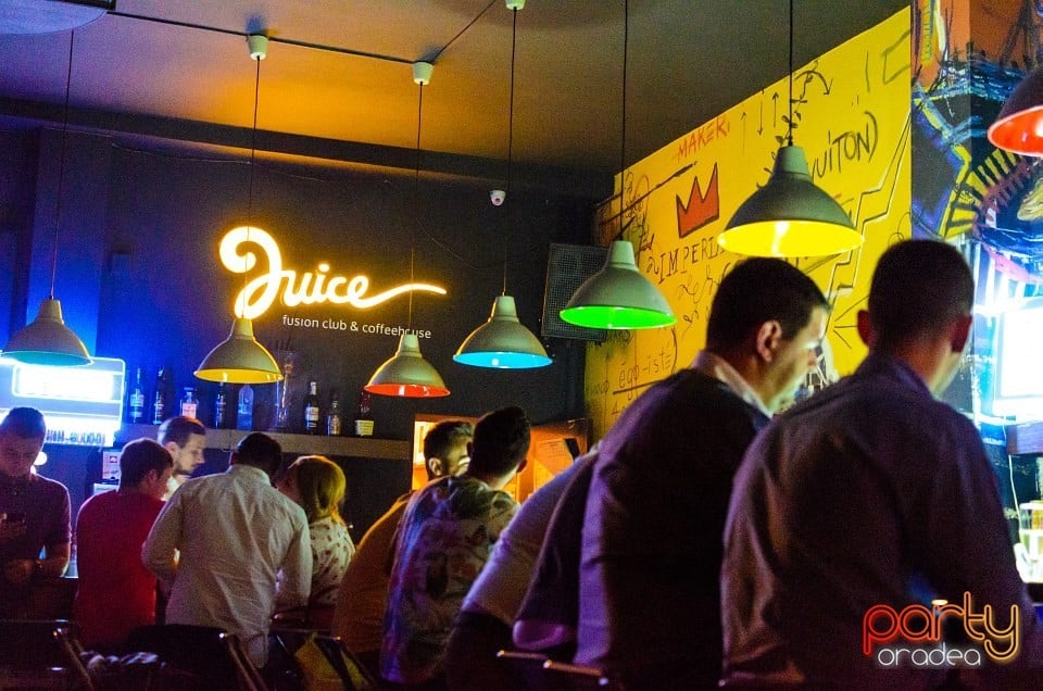 Distracţie în Juice, Juice