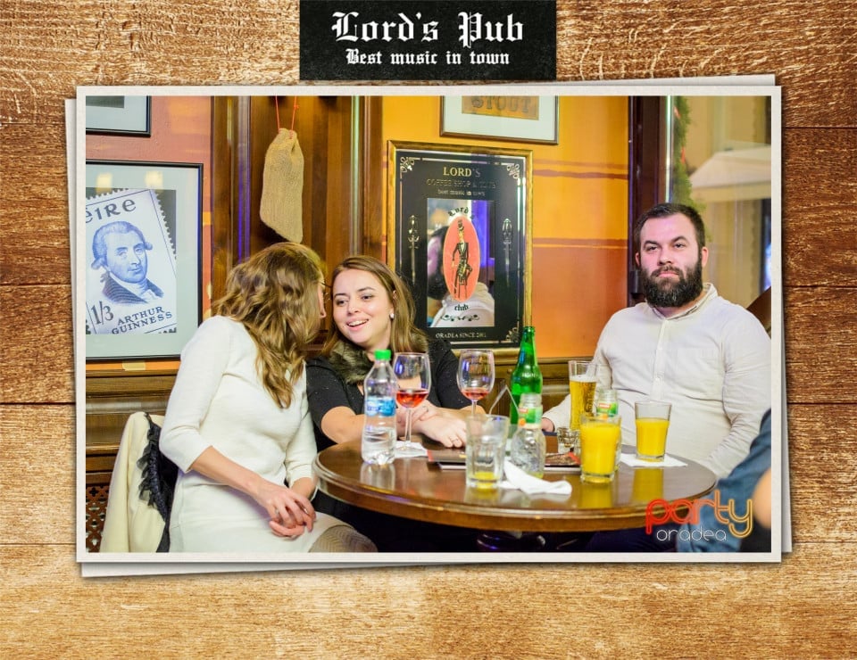 Sâmbătă Seara în Lord's Pub, Lord's Pub
