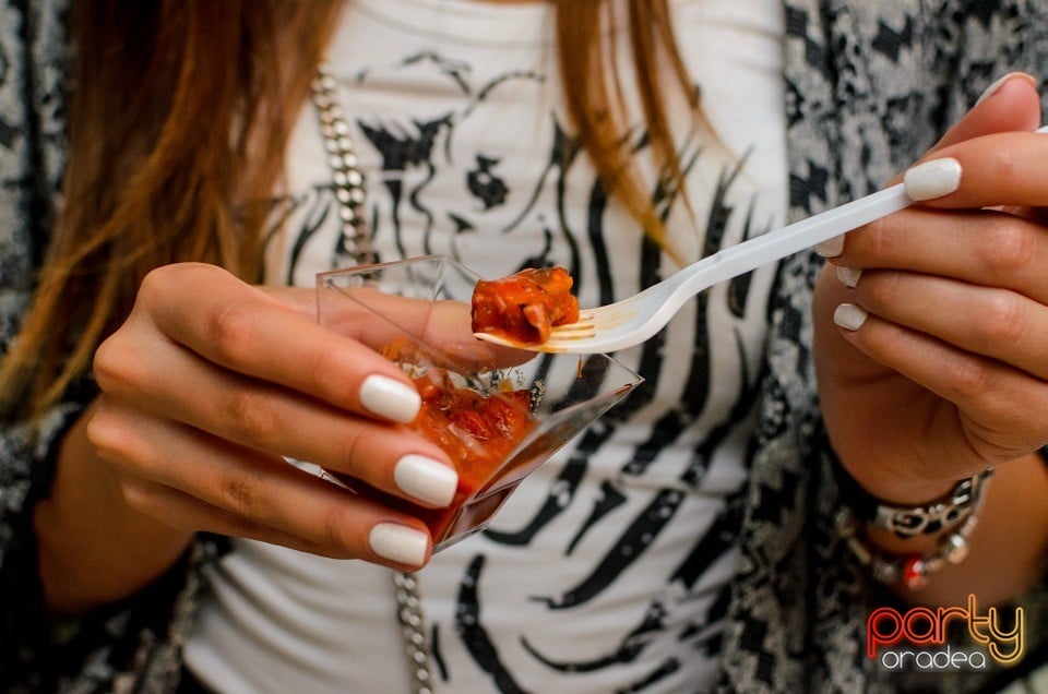 Distracţie la Pizza E Vino, Pizza e Vino