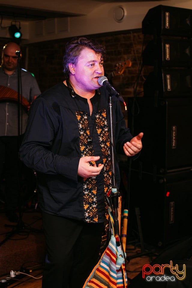 Ethno Jazz Moldovenesc cu Vali Boghean Band, Bistro Blues Caffe