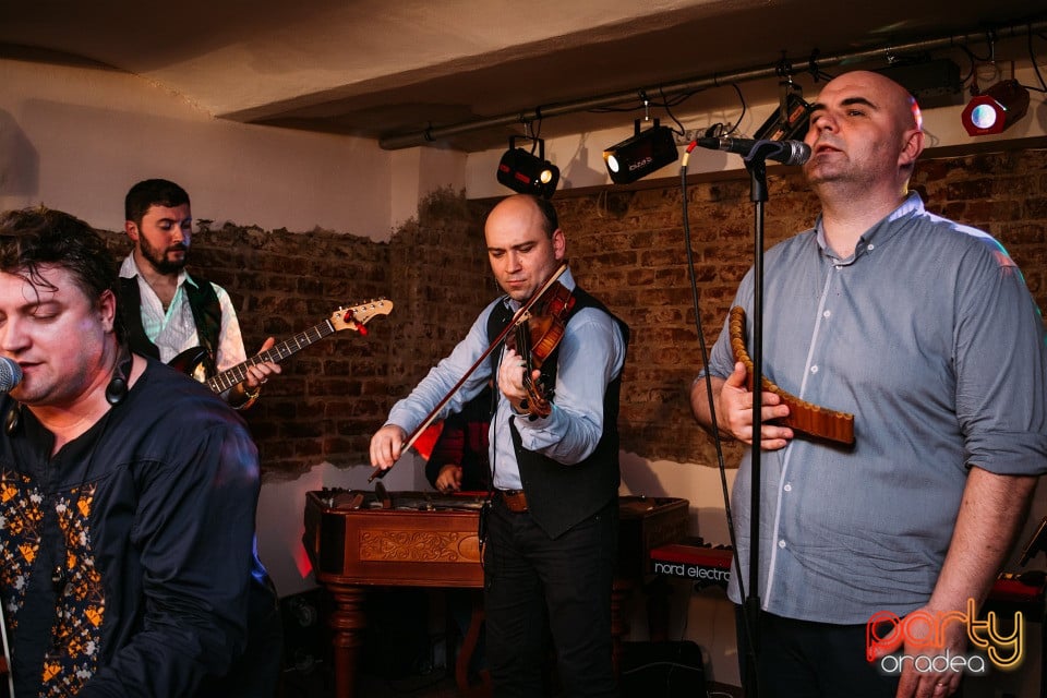 Ethno Jazz Moldovenesc cu Vali Boghean Band, Bistro Blues Caffe