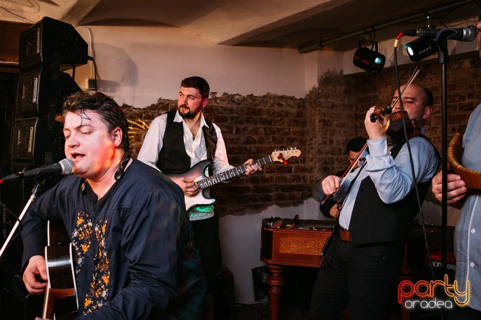 Ethno Jazz Moldovenesc cu Vali Boghean Band, Bistro Blues Caffe