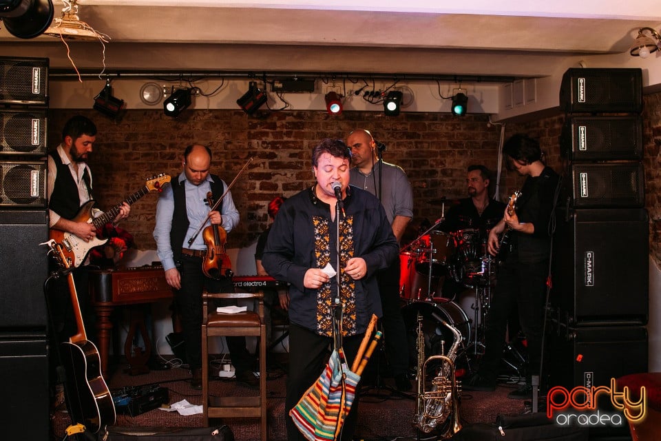 Ethno Jazz Moldovenesc cu Vali Boghean Band, Bistro Blues Caffe
