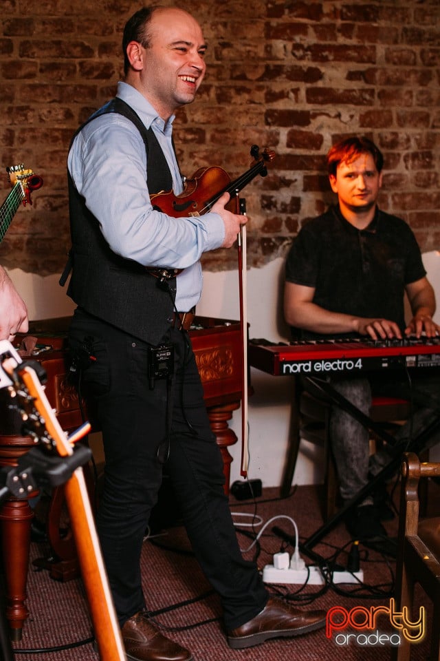 Ethno Jazz Moldovenesc cu Vali Boghean Band, Bistro Blues Caffe