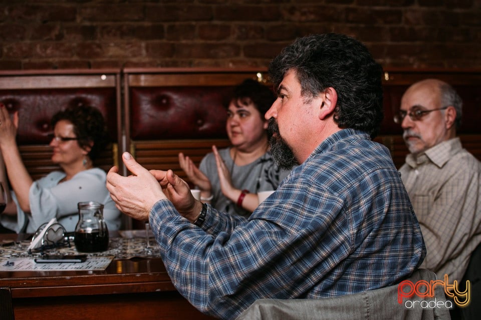 Ethno Jazz Moldovenesc cu Vali Boghean Band, Bistro Blues Caffe