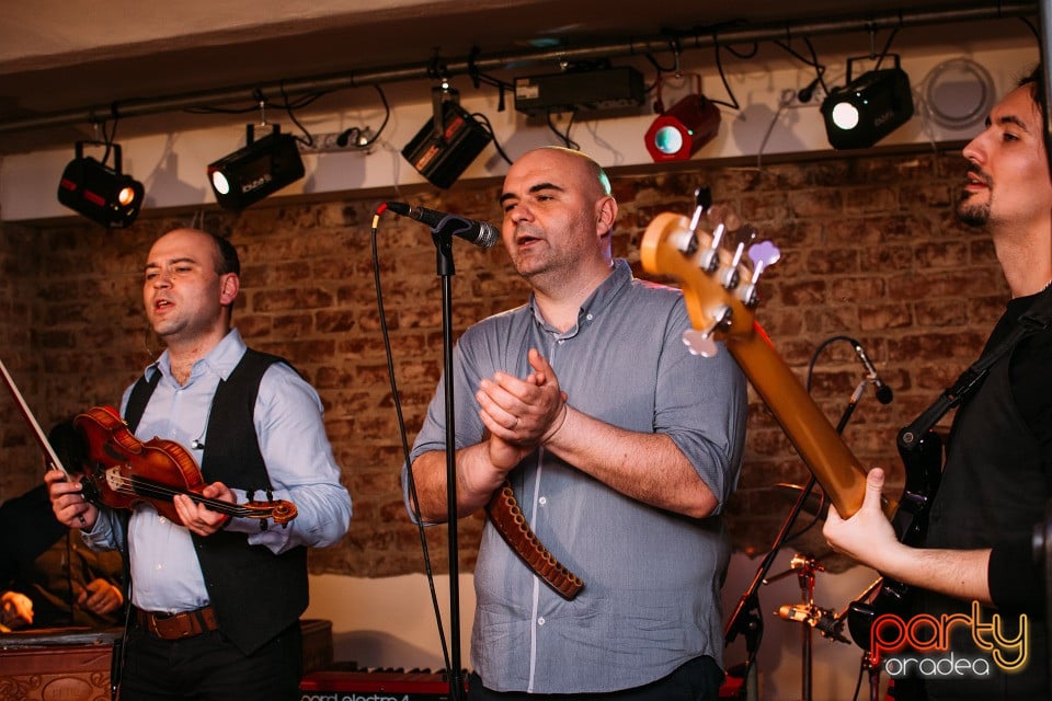 Ethno Jazz Moldovenesc cu Vali Boghean Band, Bistro Blues Caffe