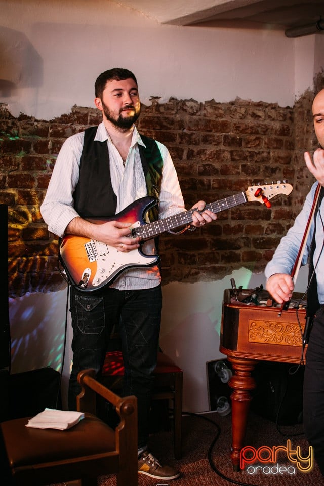 Ethno Jazz Moldovenesc cu Vali Boghean Band, Bistro Blues Caffe
