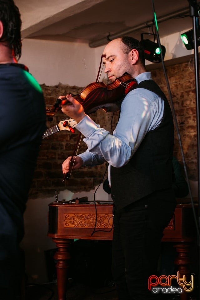 Ethno Jazz Moldovenesc cu Vali Boghean Band, Bistro Blues Caffe