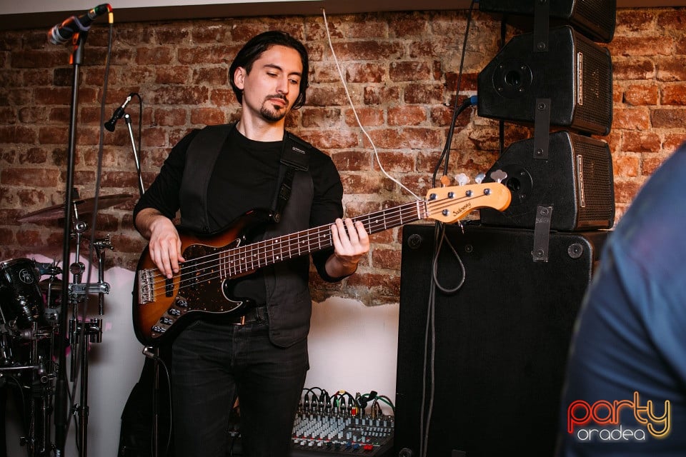 Ethno Jazz Moldovenesc cu Vali Boghean Band, Bistro Blues Caffe