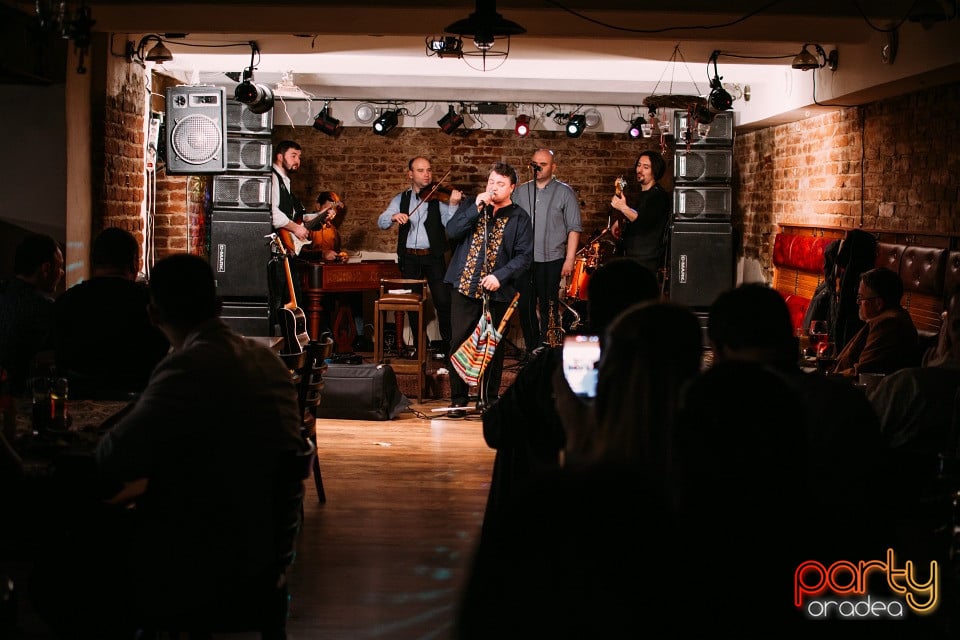 Ethno Jazz Moldovenesc cu Vali Boghean Band, Bistro Blues Caffe