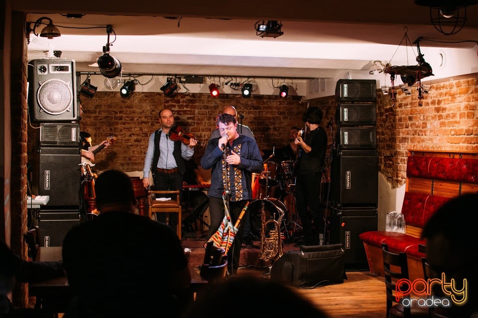 Ethno Jazz Moldovenesc cu Vali Boghean Band, Bistro Blues Caffe