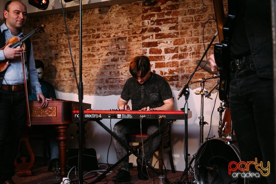 Ethno Jazz Moldovenesc cu Vali Boghean Band, Bistro Blues Caffe