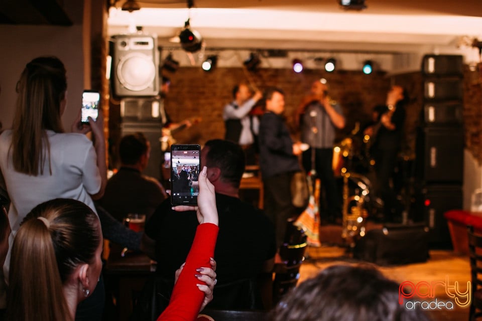 Ethno Jazz Moldovenesc cu Vali Boghean Band, Bistro Blues Caffe