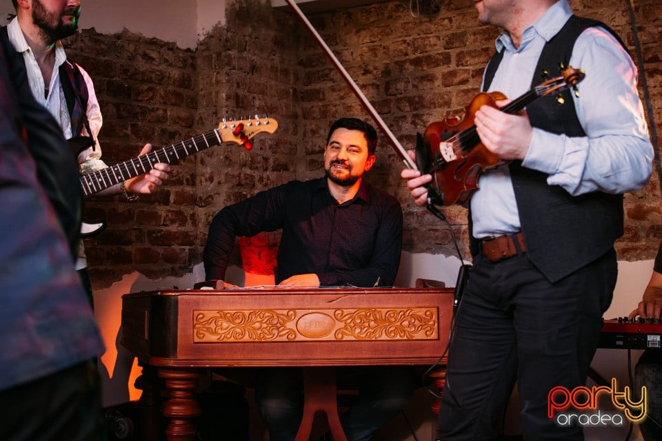 Ethno Jazz Moldovenesc cu Vali Boghean Band, Bistro Blues Caffe