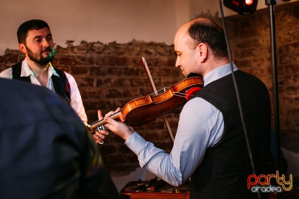 Ethno Jazz Moldovenesc cu Vali Boghean Band, Bistro Blues Caffe