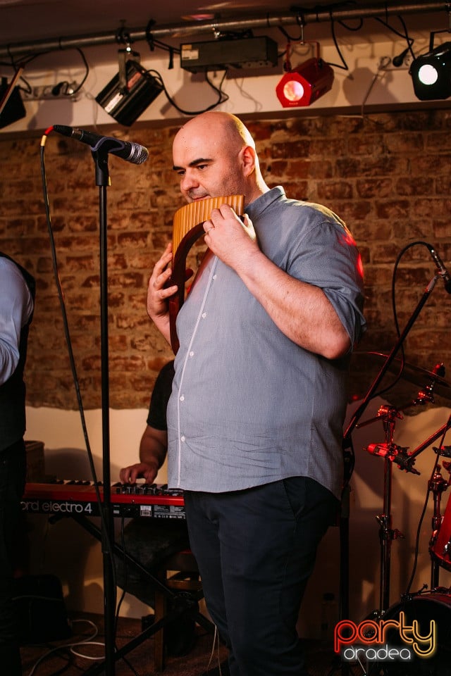 Ethno Jazz Moldovenesc cu Vali Boghean Band, Bistro Blues Caffe
