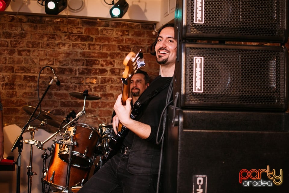 Ethno Jazz Moldovenesc cu Vali Boghean Band, Bistro Blues Caffe