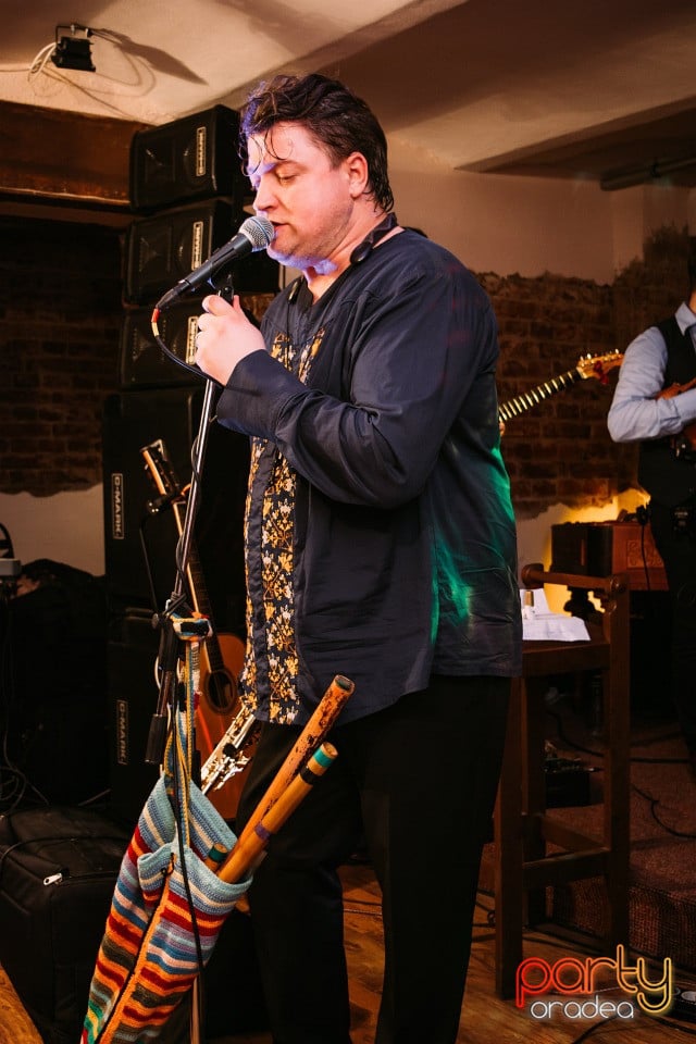 Ethno Jazz Moldovenesc cu Vali Boghean Band, Bistro Blues Caffe