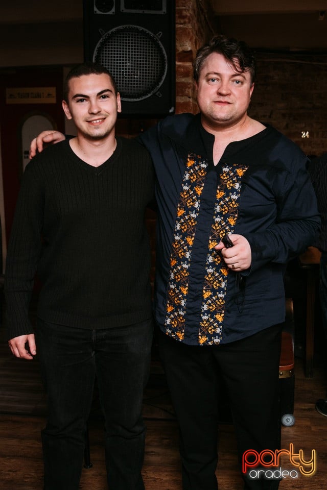 Ethno Jazz Moldovenesc cu Vali Boghean Band, Bistro Blues Caffe