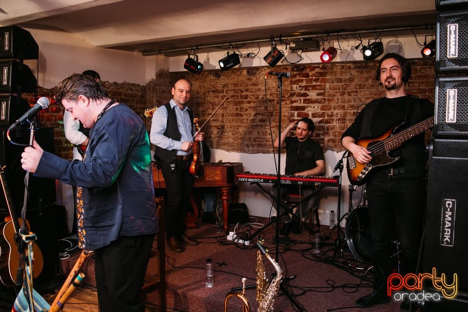 Ethno Jazz Moldovenesc cu Vali Boghean Band, Bistro Blues Caffe