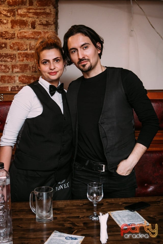 Ethno Jazz Moldovenesc cu Vali Boghean Band, Bistro Blues Caffe