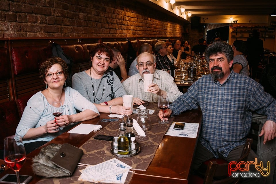 Ethno Jazz Moldovenesc cu Vali Boghean Band, Bistro Blues Caffe