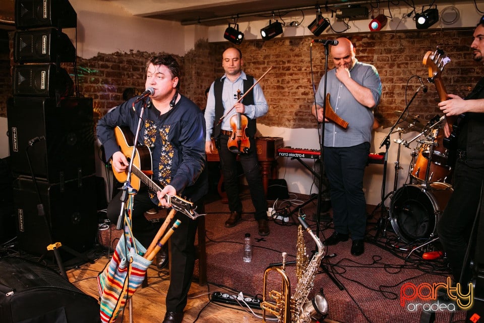 Ethno Jazz Moldovenesc cu Vali Boghean Band, Bistro Blues Caffe