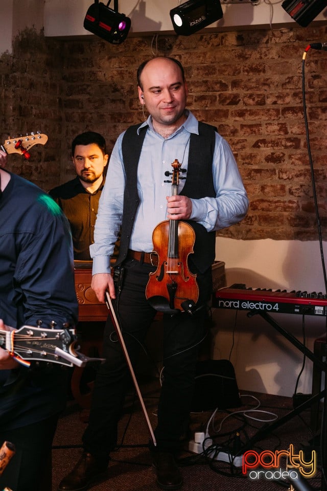 Ethno Jazz Moldovenesc cu Vali Boghean Band, Bistro Blues Caffe
