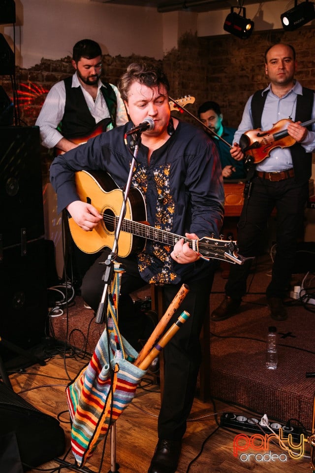 Ethno Jazz Moldovenesc cu Vali Boghean Band, Bistro Blues Caffe