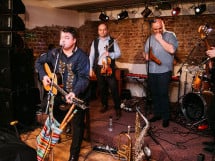 Ethno Jazz Moldovenesc cu Vali Boghean Band