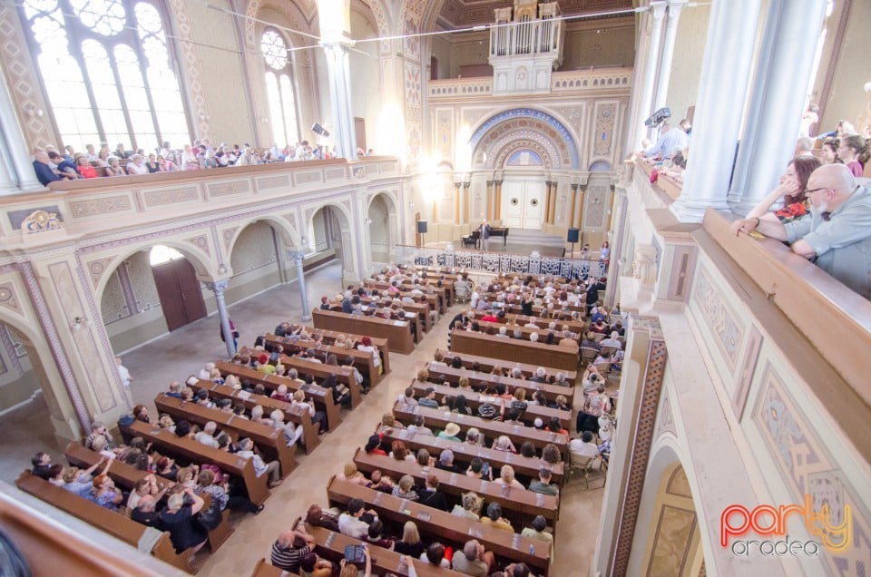 European Music Open, Sinagoga Neologică Zion