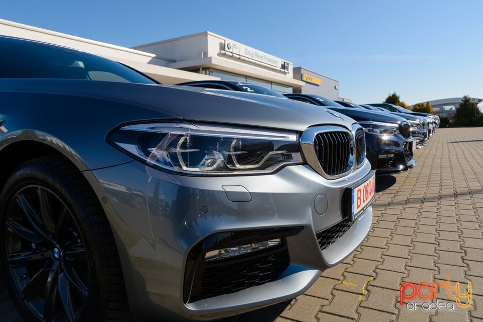 Exclusive BMW xDrive Experience la Oradea, BMW Grup West Premium
