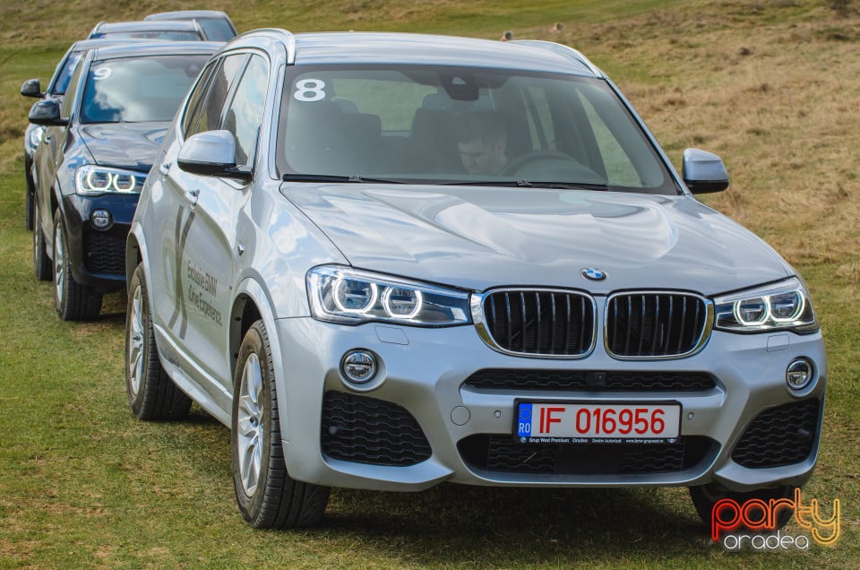Exclusive BMW xDrive Experience la Oradea grupa 3, BMW Grup West Premium