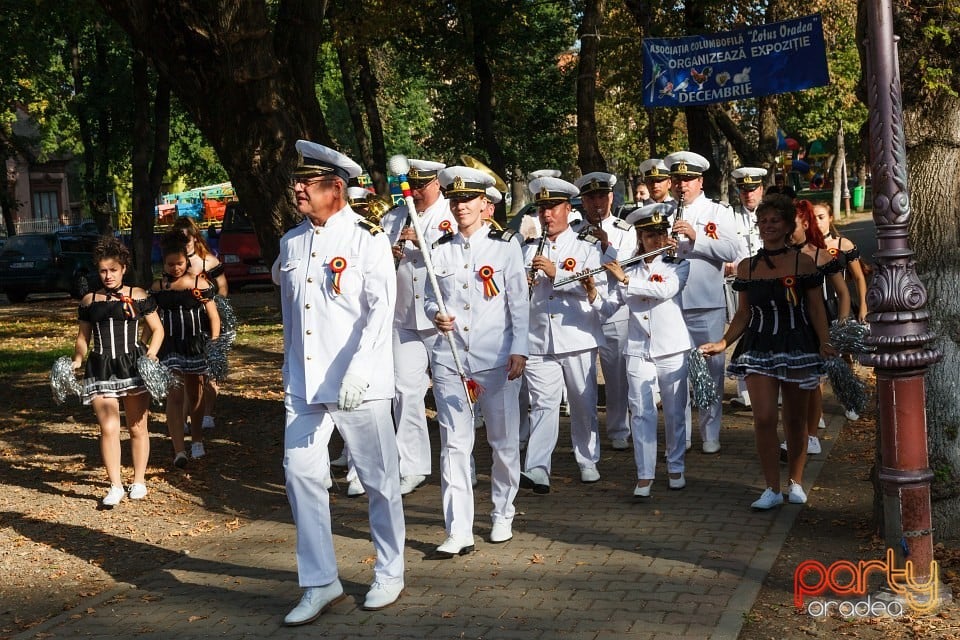 Fanfara forţelor navale Constanţa, Oradea