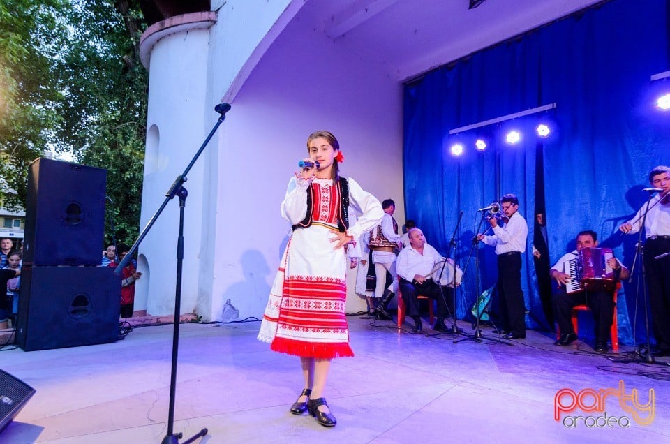 Festival în Parcul Bălcescu, Oradea