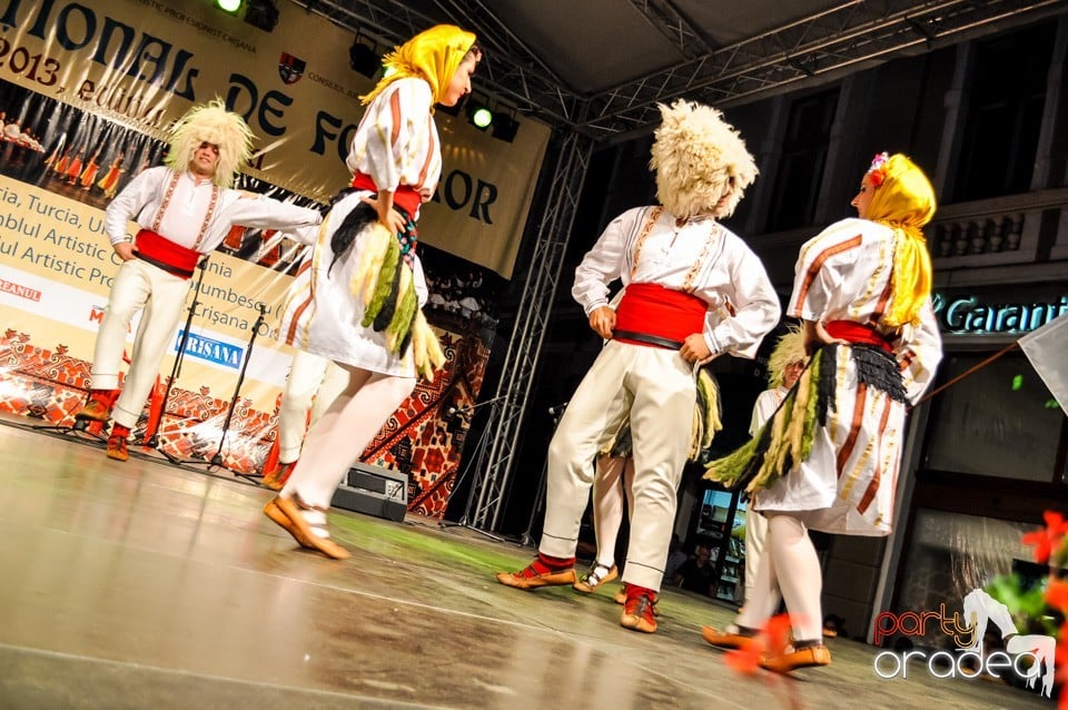 Festival International de Folclor, Oradea