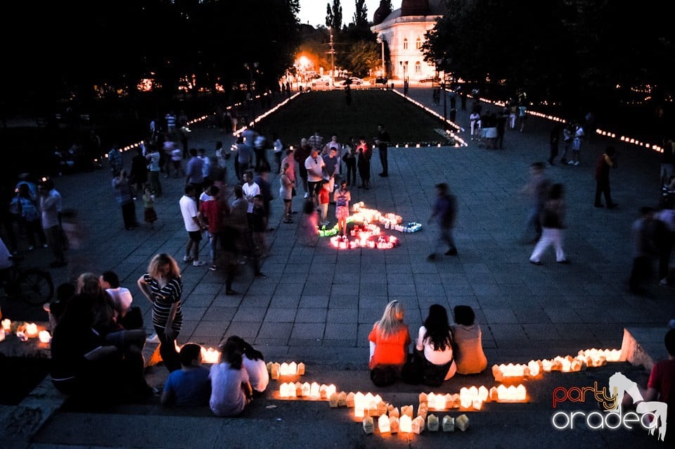 Festivalul luminii, Oradea