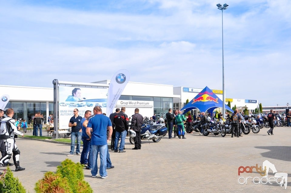 Festivitate de deschidere showroom BMW Motorrad GWP Oradea, BMW Grup West Premium