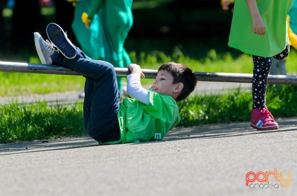 Flashmob - Atitudinea ECOnteaza, Oradea