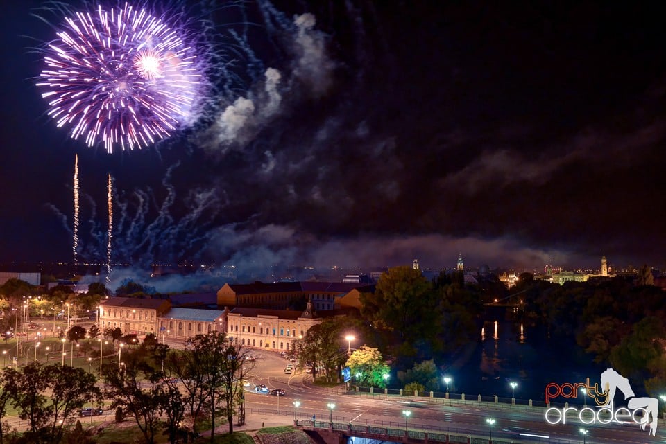 Focuri de artificii 64, Oradea