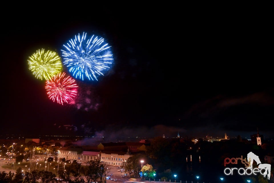 Focuri de artificii 65, Oradea