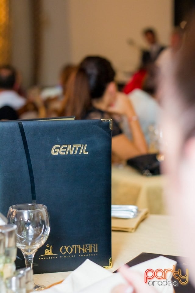 Gentil om - Sorin Tănase, Restaurant Gentil