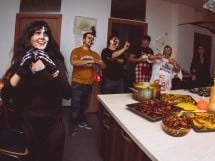 Halloween Cooking Party