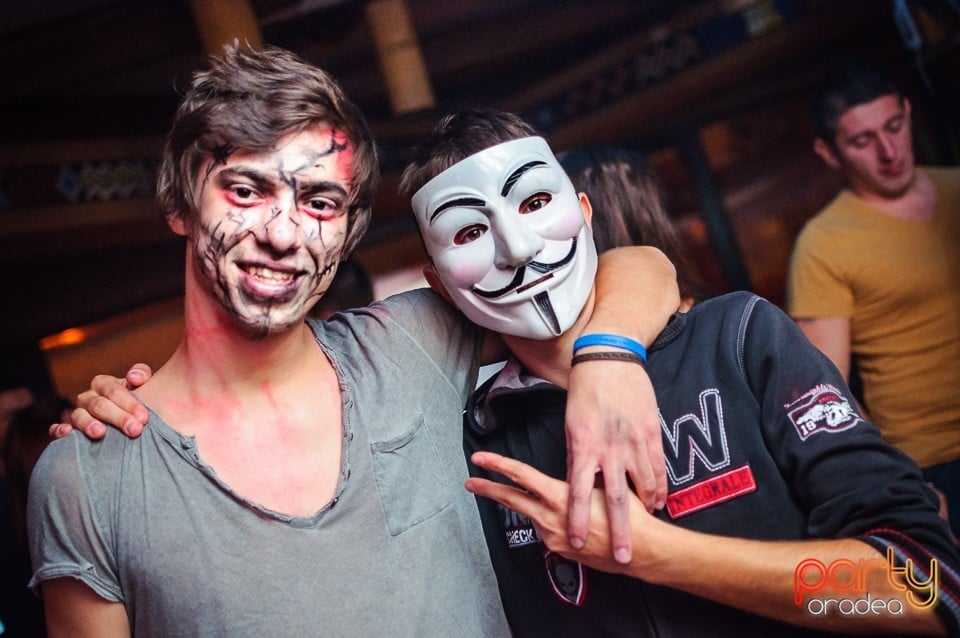 Halloween Party în Zulu Caffe, Zulu Caffe