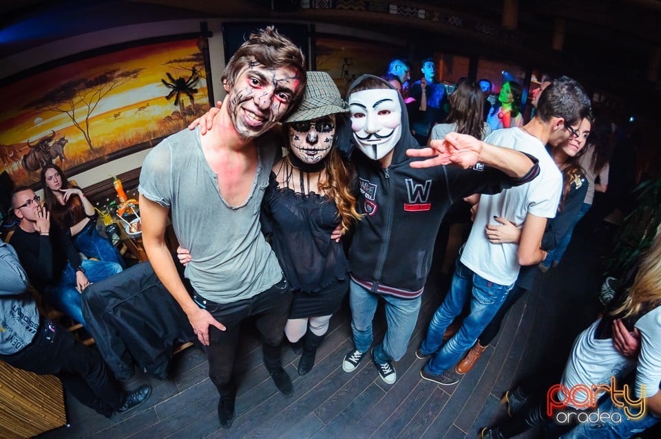 Halloween Party în Zulu Caffe, Zulu Caffe