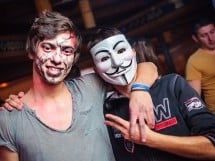 Halloween Party în Zulu Caffe