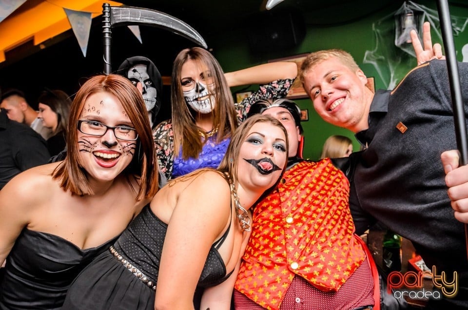 Halloween Party în Green Pub, Green Pub