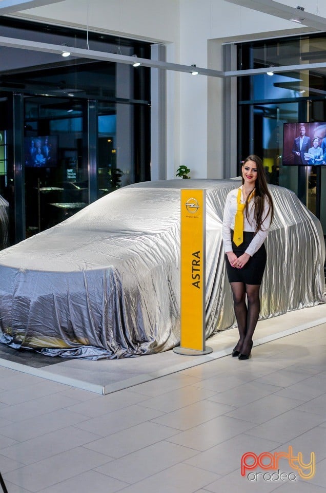 Inaugurare Showroom Modernizat şi lansare Astra K, Opel West Oradea