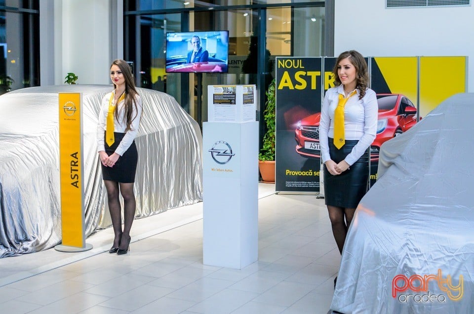 Inaugurare Showroom Modernizat şi lansare Astra K, Opel West Oradea